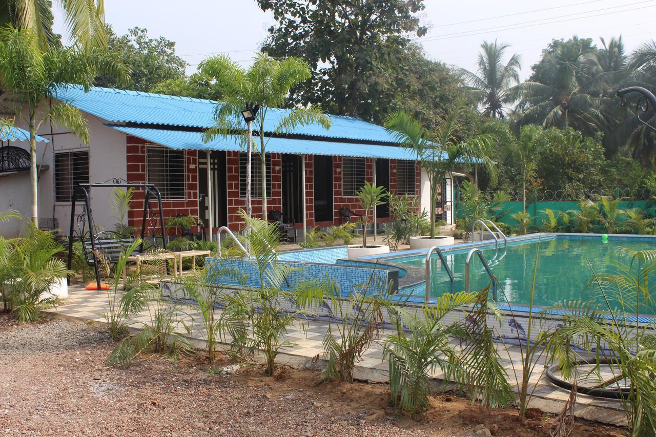 Sai Kishan Resort Kashid Exteriör bild